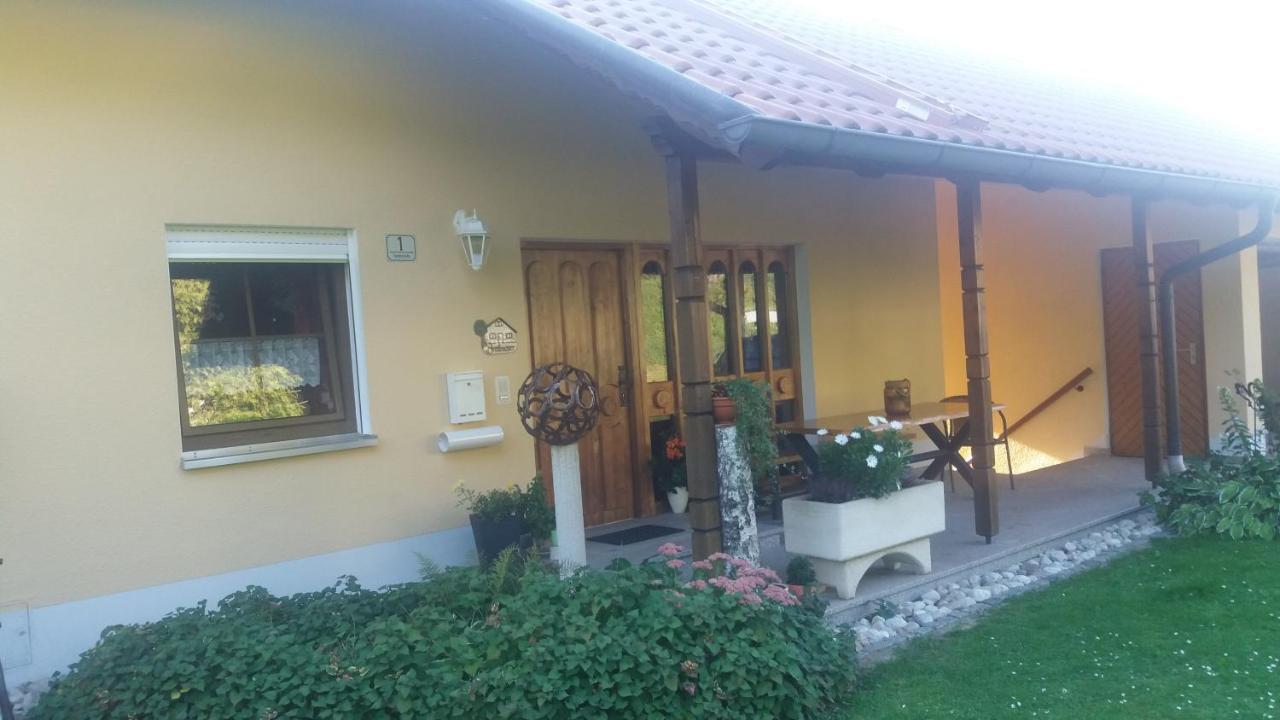 Renates Ferienhaus Riedenburg Exteriör bild